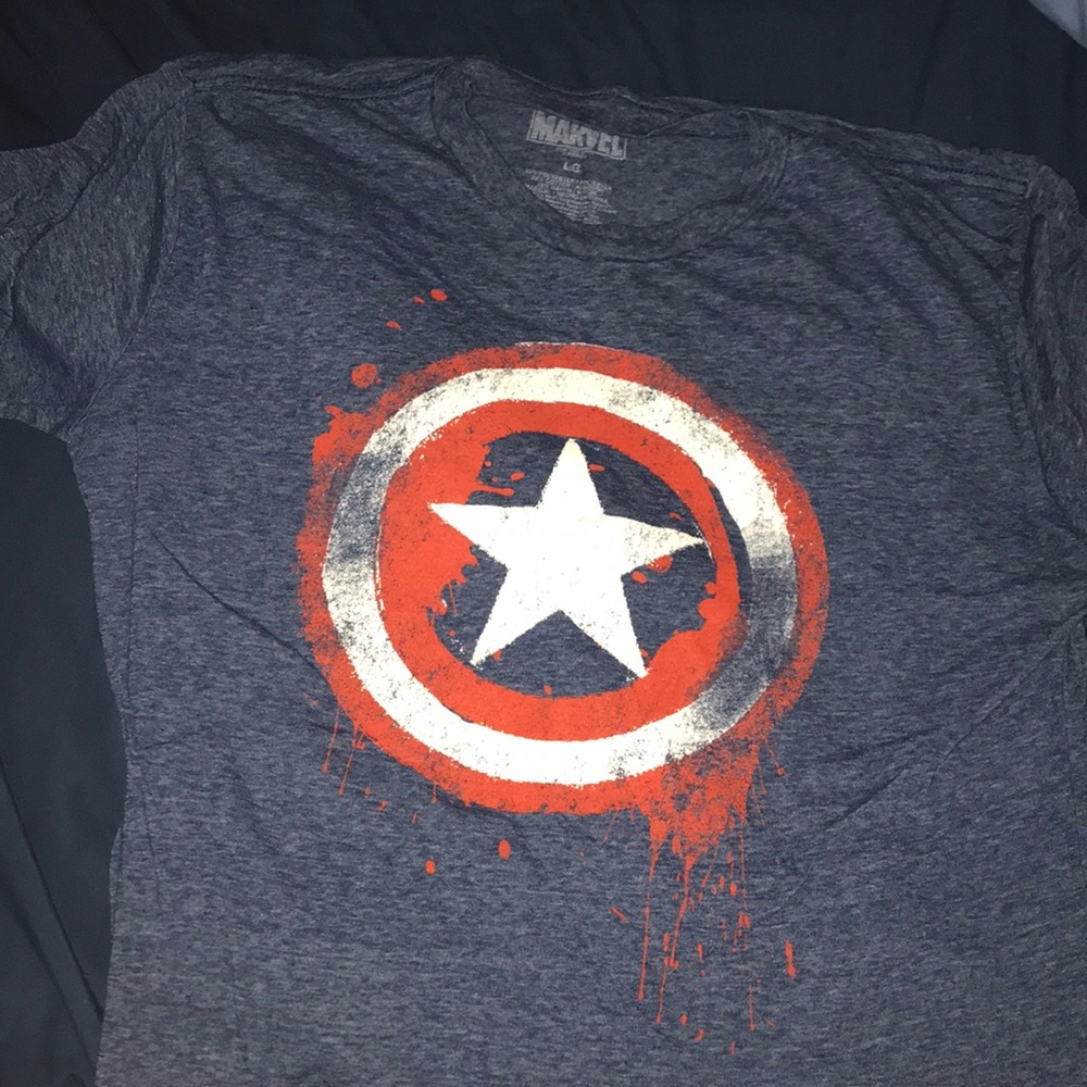 Captain America shirt